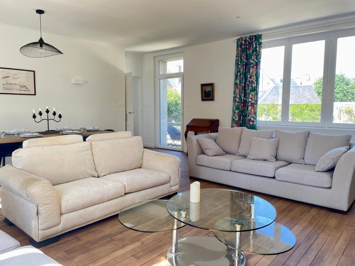 L'Orangerie Des Ursulines Apartman Bayeux Kültér fotó