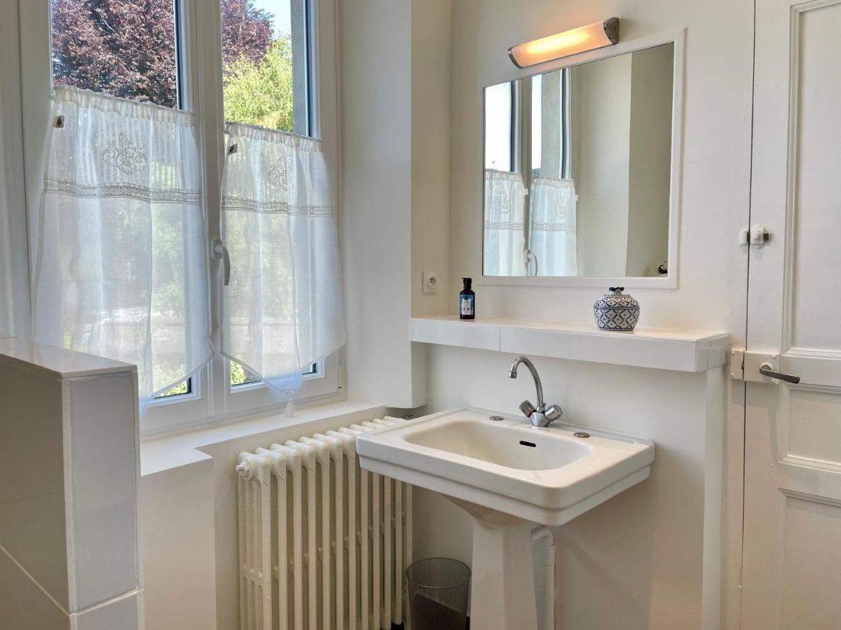 L'Orangerie Des Ursulines Apartman Bayeux Kültér fotó