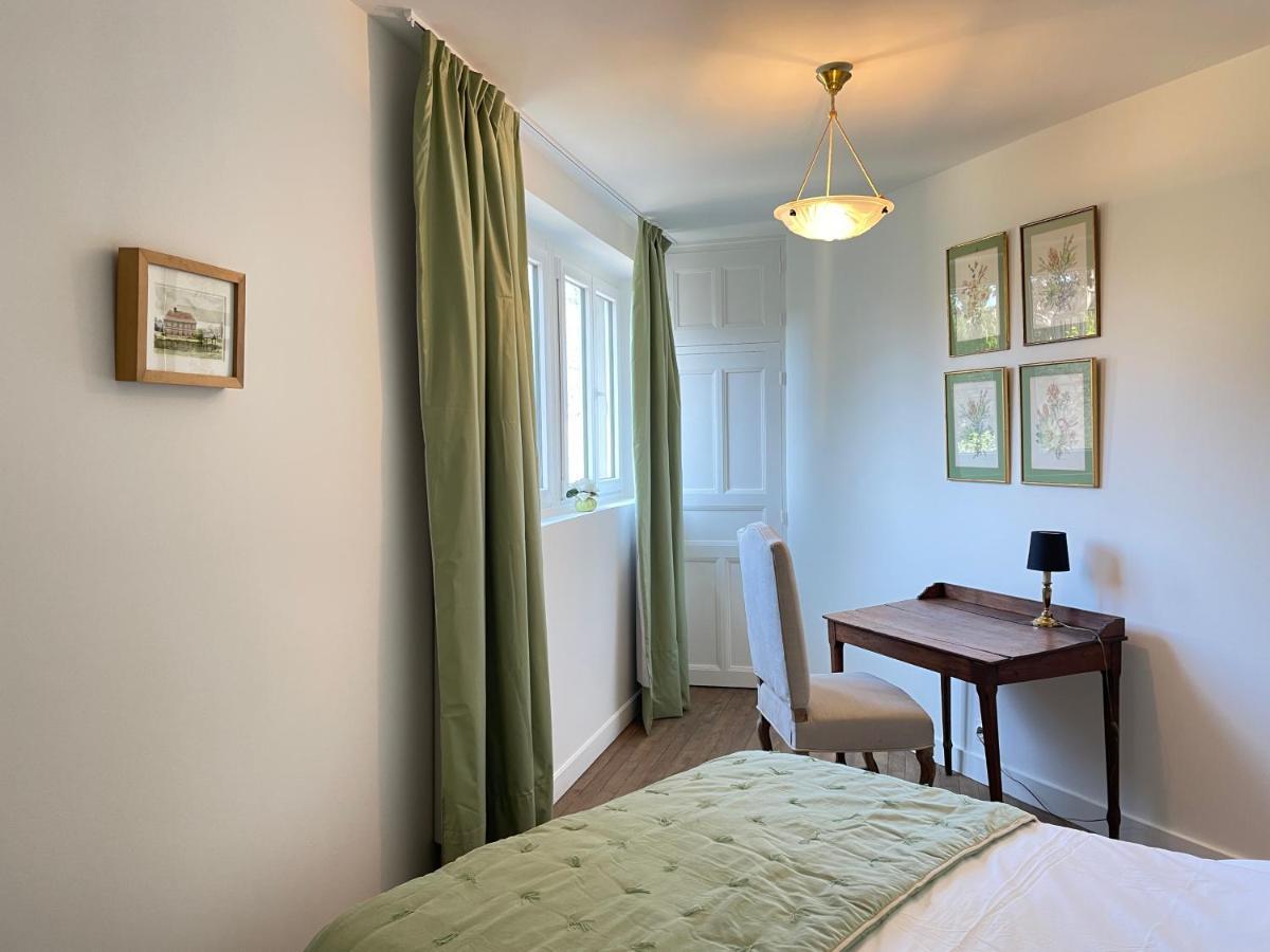 L'Orangerie Des Ursulines Apartman Bayeux Kültér fotó